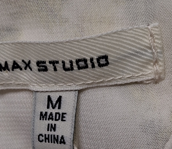 NWT Max Studio Floral Tunic Size M - Picture 13 of 14